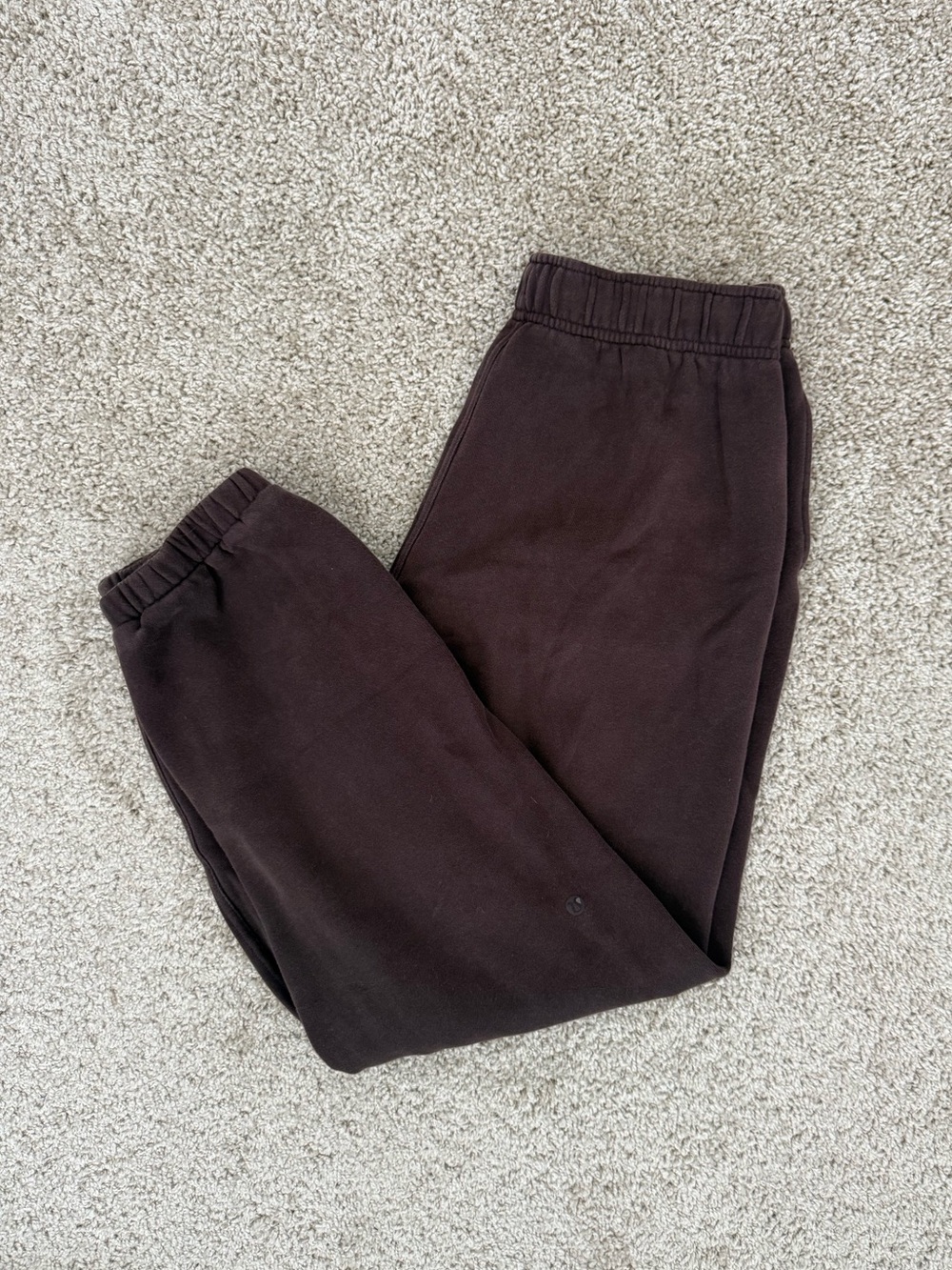 Lululemon Scuba Sweatpants Chocolate Brown - Size 8